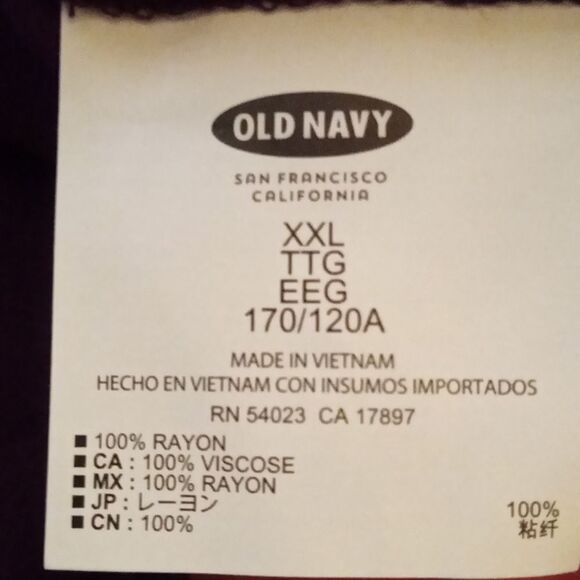 OLD NAVY PLUS SIZE TOP - Picture 6 of 9